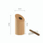 3 Sets Wooden Hook Wall Hook Hanger Hallway Home Decorations