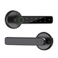 Smart Fingerprint Password Handle Door Lock with Tuya APP