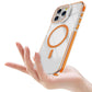 For iPhone 16 Pro Max Magnetic Case with Stand Full Body Case