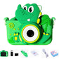 Dinosaur Digital Camera with Dual Lens HD Video and 32GB Memory Card