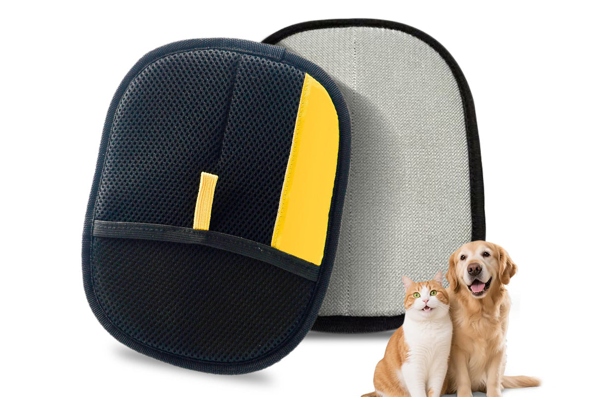 2PCS Pet Hair Removal Gloves Static Hair Remover