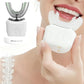 U-Shaped Electric Toothbrush Hands-Free Automatic Toothbrush with Charging Base