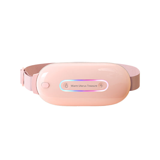 Portable USB Cordless Menstrual Heating Pad with Massager