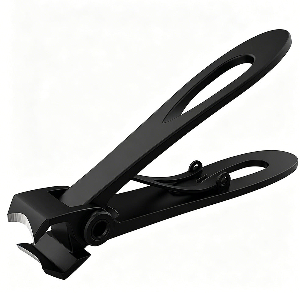 Wide Jaw Nail Clipper Strong Stainless Steel Toenail Cutter for Thick Nails