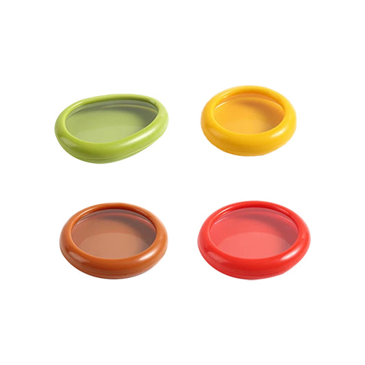 4Pcs Reusable Storage Containers for Fridge