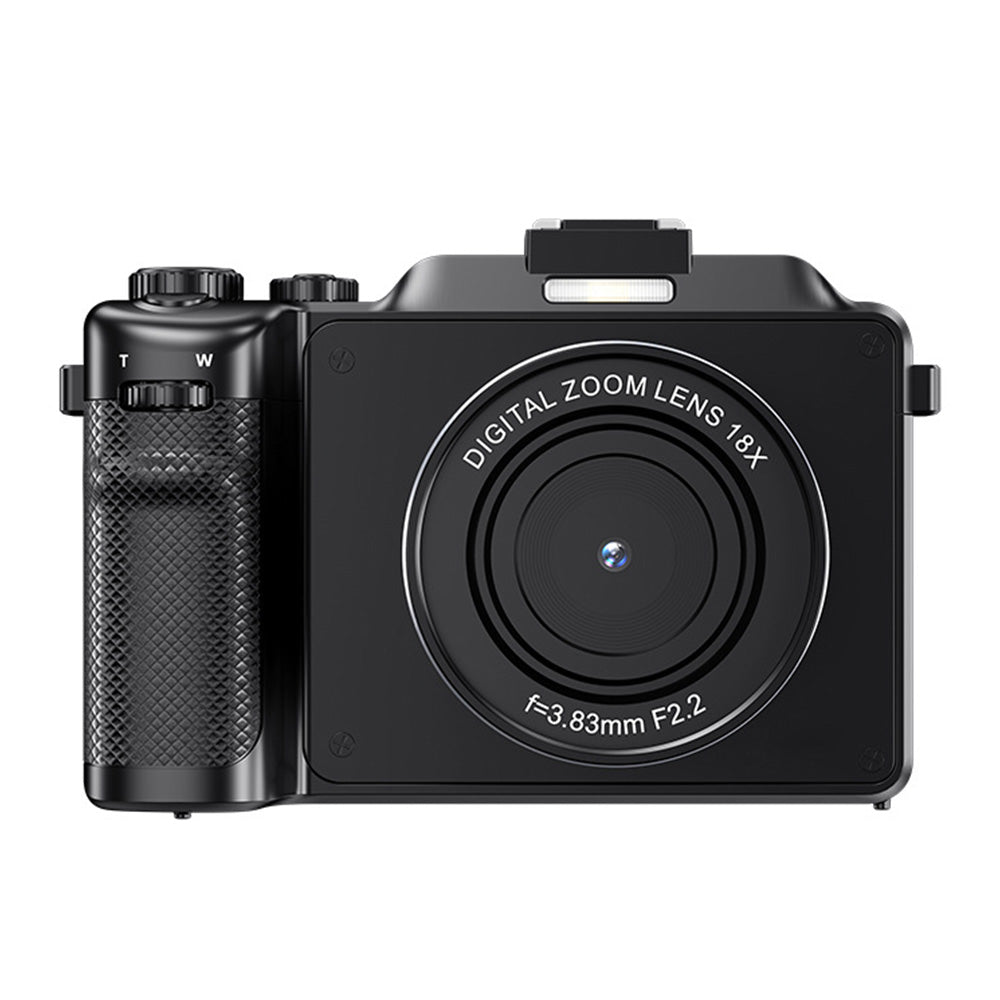 8K Digital Camera 18X Zoom Dual Lens Camera for Beginners Vlogging