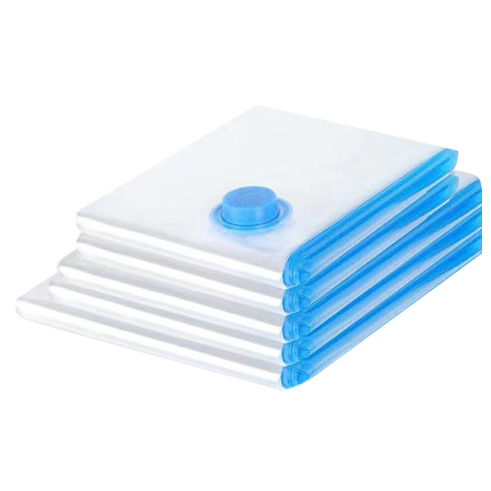 5PCS Vacuum Compression Storage Bags
