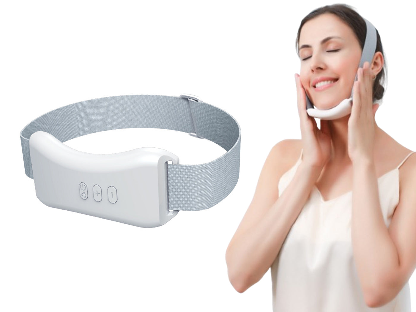 EMS Double Chin V Face Lifting Massager
