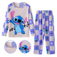 Stitch Inspired 2-Piece Children's Pyjamas Set