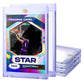 5 PCS Plastic Trading Card Holders Clear Protector Cases for Sports Game Cards