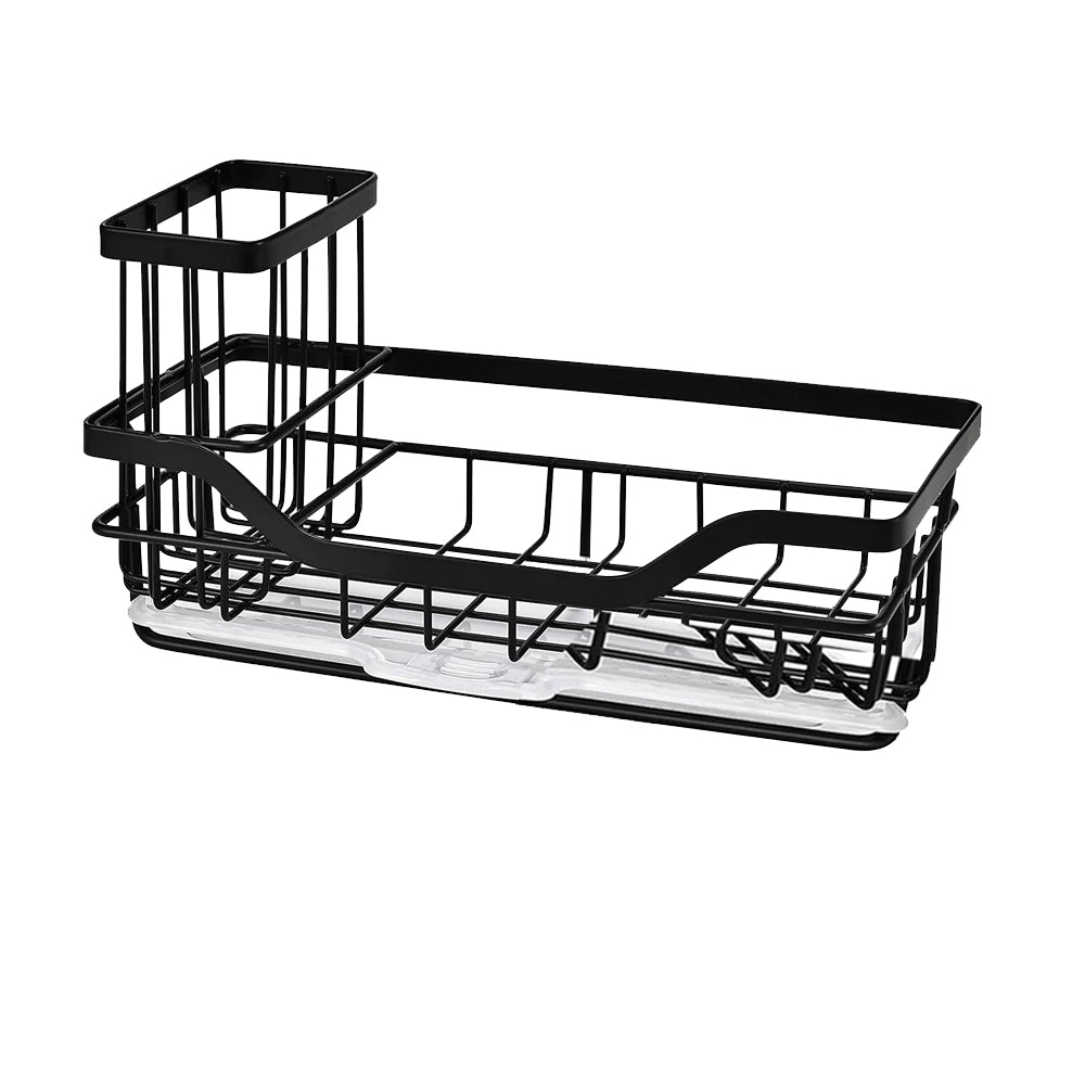 Sponge Holder for Kitchen Sink Detachable Stainless Steel Sink Holder