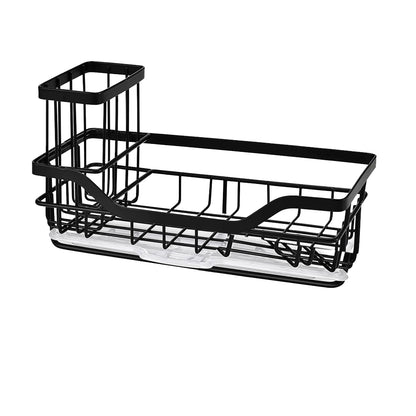 Sponge Holder for Kitchen Sink Detachable Stainless Steel Sink Holder