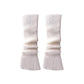 The 80s Ribbed Knitted Long Socks for Women