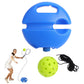 Pickleball Training with Rope Outdoor Indoor Portable Rebound Practice Tool
