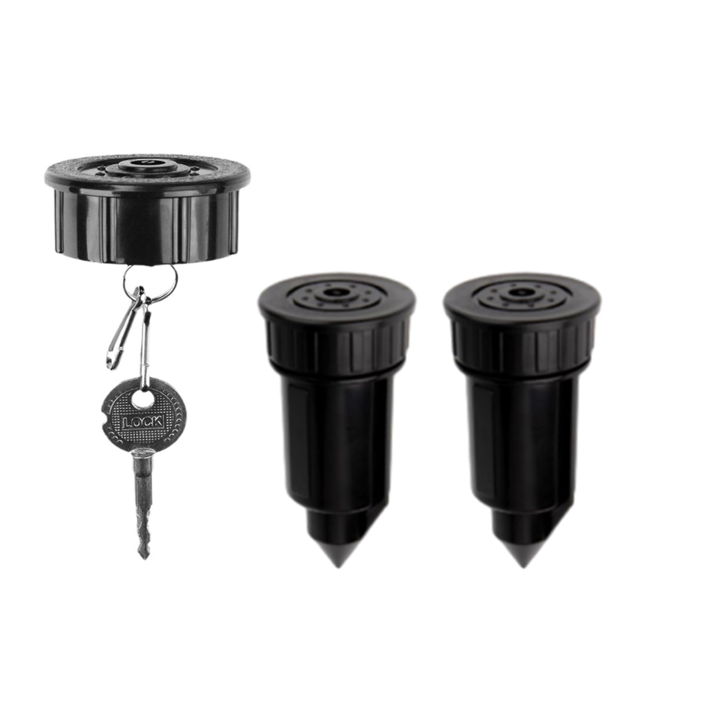 2Pcs Fake Sprinkler Hidden Compartment Key Storager
