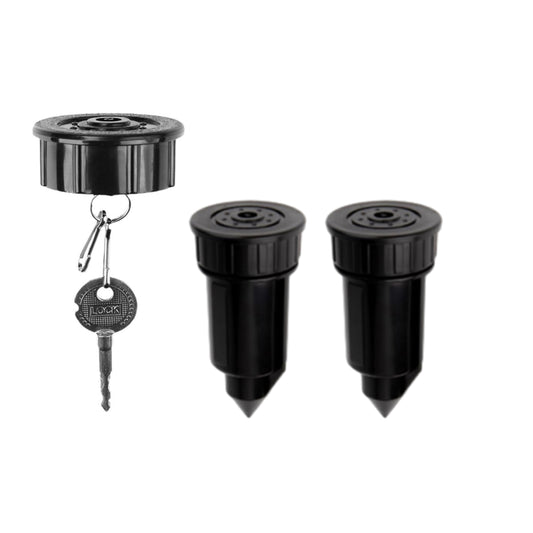 2Pcs Fake Sprinkler Hidden Compartment Key Storager