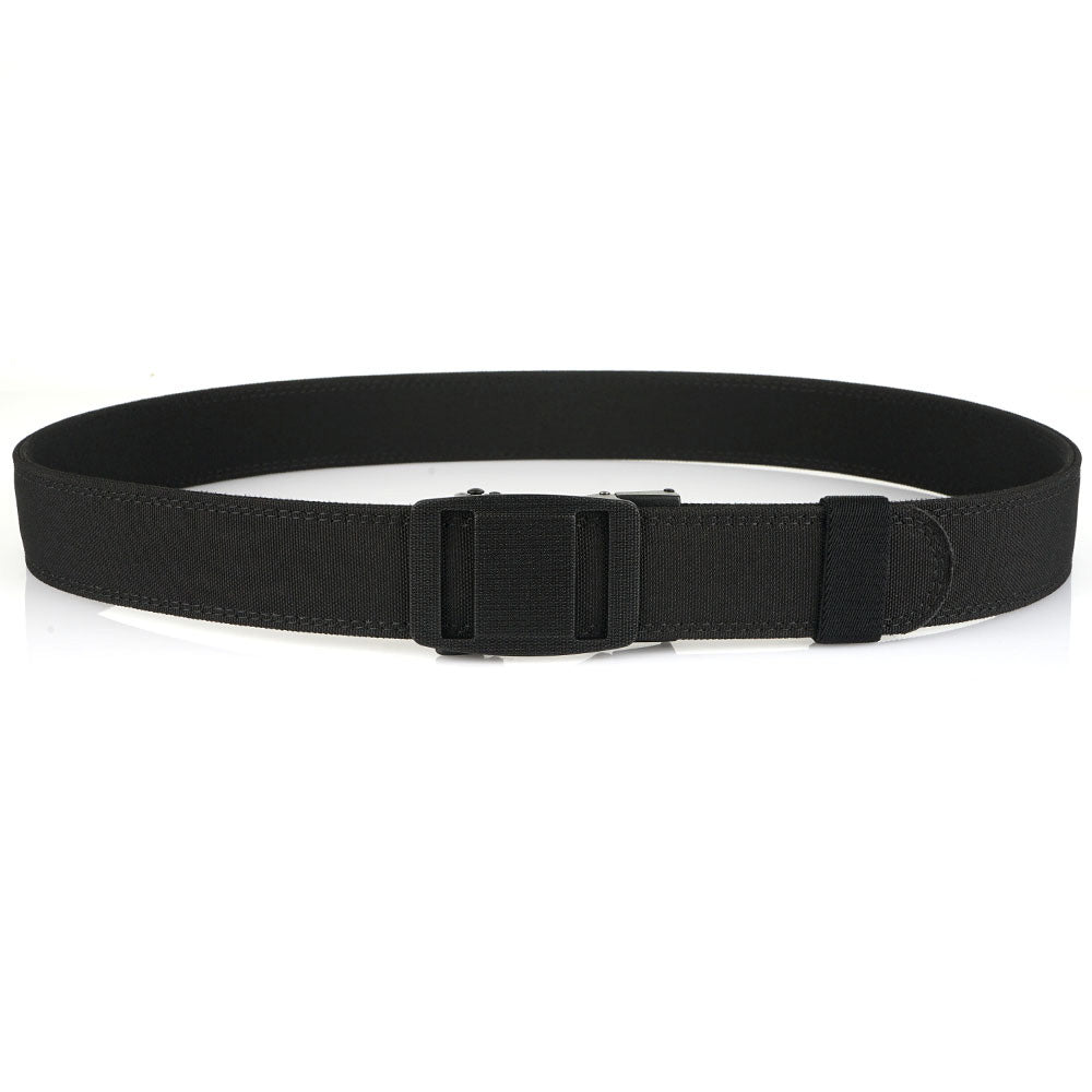 Double Layer Thickened Tactical Belt with Automatic Buckle