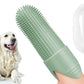 Silicone Pet Finger Toothbrush for Cats Dogs Daily Teeth Cleaning