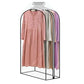 All Clear Garment Bags Hanging Clothes Waterproof for Suit Shirts Coats Dresses