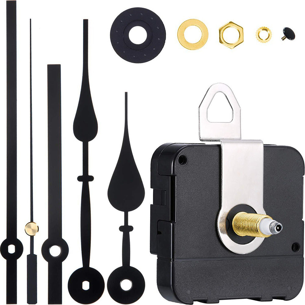 High Torque Quartz Clock Movement Mechanism for DIY Clock Repair