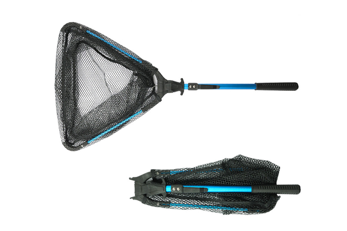 Foldable Fishing Net Aluminum Handle for Steelhead Salmon Fly Kayak Catfish Bass