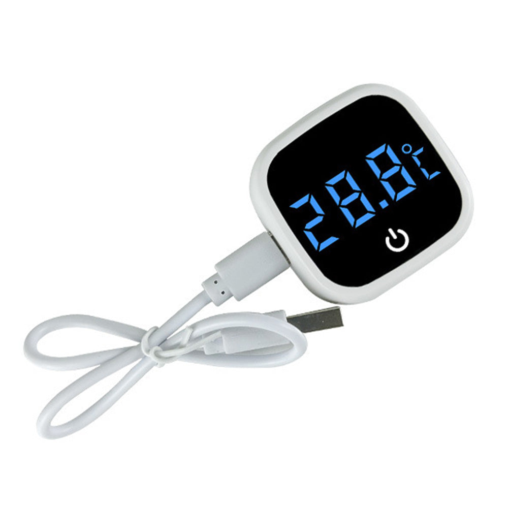 Rechargeable Wireless Fish Tank Digital Thermometer With LED Display Aquarium Digital Thermometer
