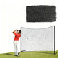 3x3m Polyethylene Golf Practice Net for Indoor & Outdoor