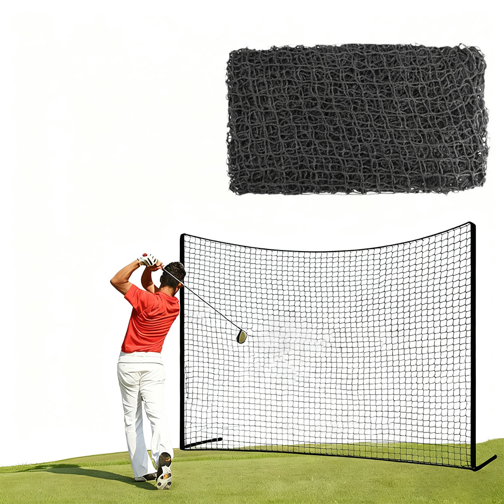 3x3m Polyethylene Golf Practice Net for Indoor & Outdoor