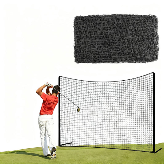 3x3m Polyethylene Golf Practice Net for Indoor & Outdoor
