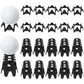 Reusable Plastic Golf Tees Lightweight for Indoor and Outdoor Golf Practice