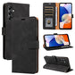 RFID Protective Flip Wallet Case Compatible with Samsung A17 A37 and A57-Black
