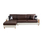 PU Faux Leather Sofa Cushion Slipcover