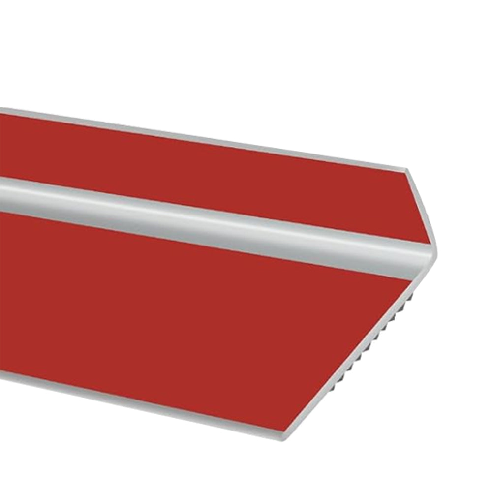 50x25mm Anti-Slip Stair Nosing Self Adhesive Staircase Step Edge Protector