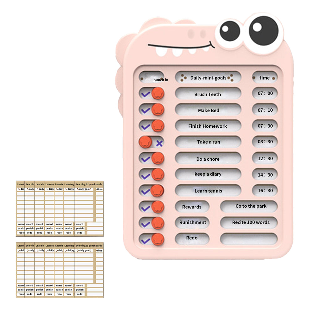 My Chores Chart Memo Board DIY Cartoon Kids Elder To Do List Planner Notes