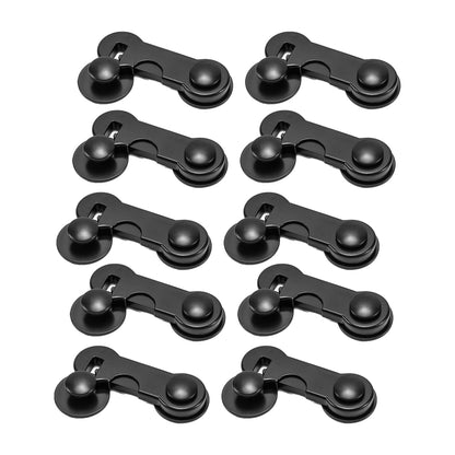 10Pcs Self-adhesive Cabinet Locks