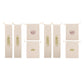8Pcs Linen Bread Bags Reusable Drawstring Bag
