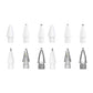12Pcs Replacement Nibs for Apple Pencil 2nd 1st Gen