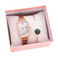 Fashion Square Watch Bracelet Set for Women