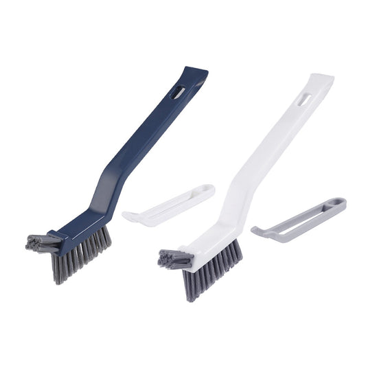 2Pcs Multifunctional 2 in 1 Crevice Gap Cleaning Brush
