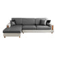 PU Faux Leather Sofa Cushion Slipcover