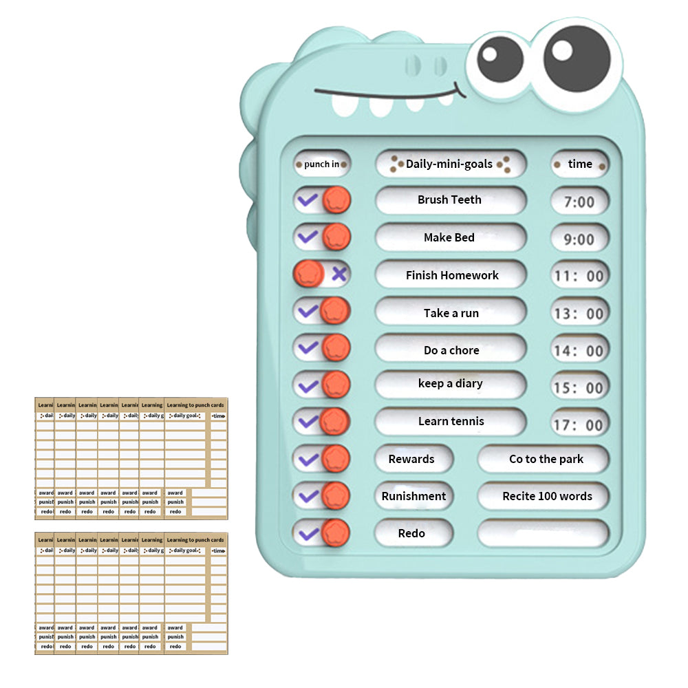 My Chores Chart Memo Board DIY Cartoon Kids Elder To Do List Planner Notes