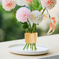 Spiral Ikebana Stem Holder for Vases Bouquet Twister Flower Arrangement DIY