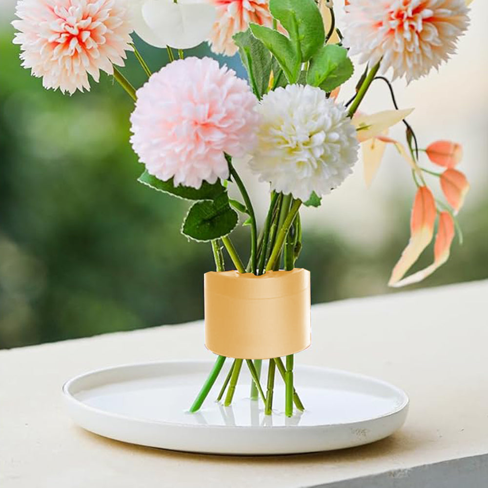 Spiral Ikebana Stem Holder for Vases Bouquet Twister Flower Arrangement DIY