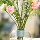 Spiral Ikebana Stem Holder for Vases Bouquet Twister Flower Arrangement DIY