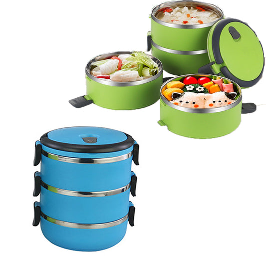 2.1L Three-Layers Hermetic Lunch Box