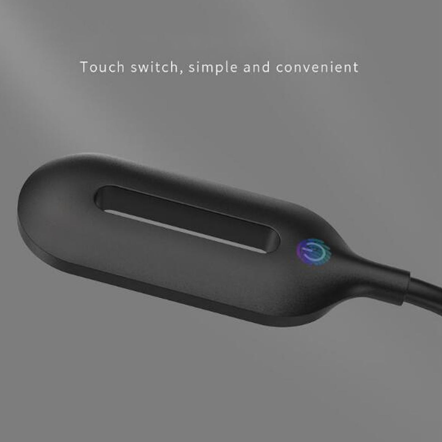 Multi-functional Adjustable LED Desk Lamp with Wireless Charger Touch Control 3 Brightness for Office