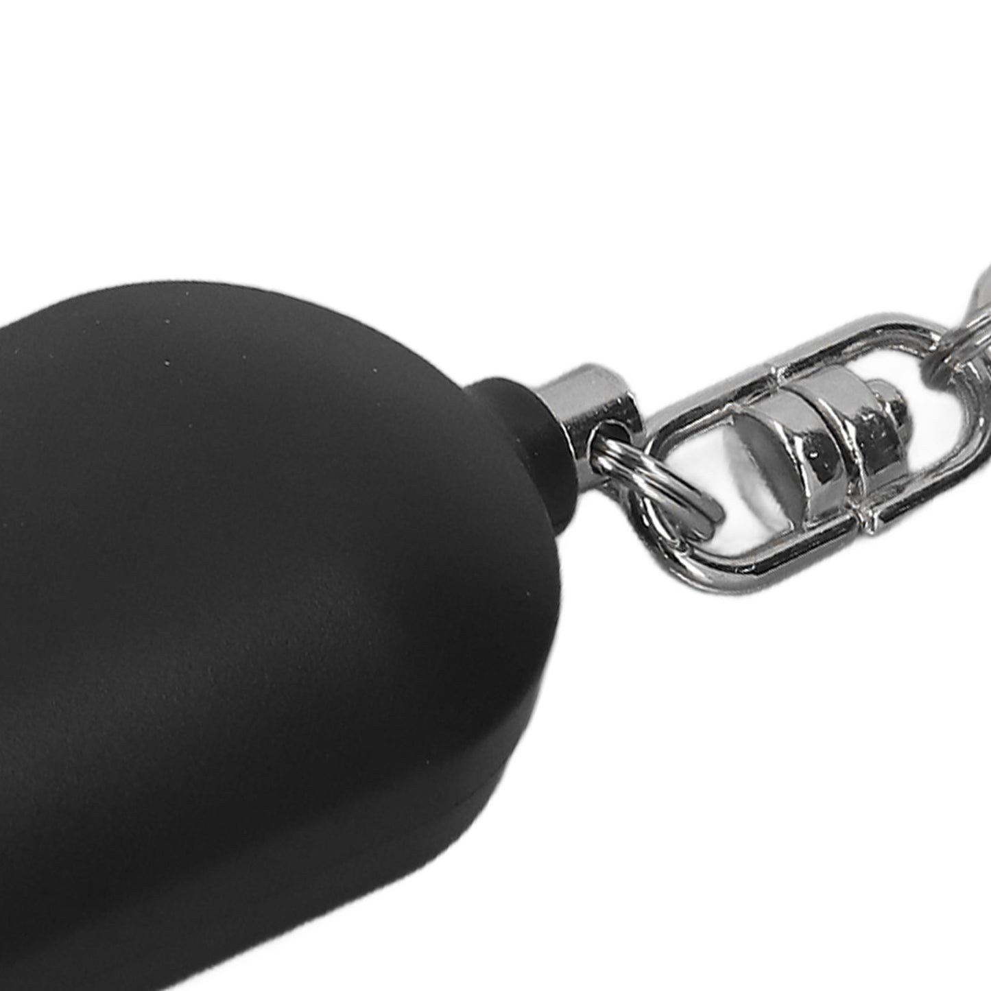 Personal Security Alarm Portable USB Rechargeable LED Light Versatile Self-Defense Keychain