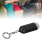 Personal Security Alarm Portable USB Rechargeable LED Light Versatile Self-Defense Keychain