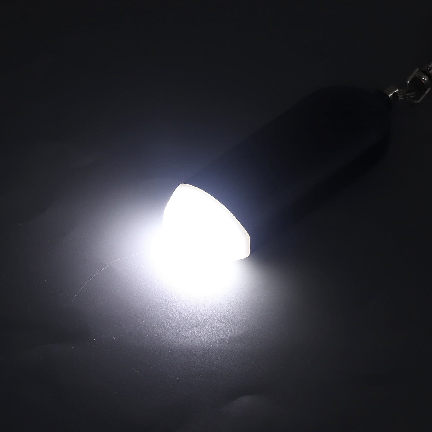 Personal Security Alarm Portable USB Rechargeable LED Light Versatile Self-Defense Keychain