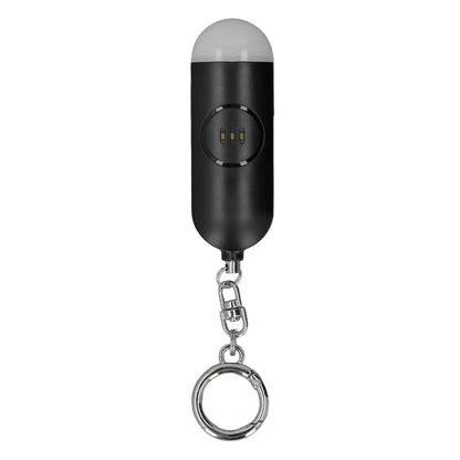 Personal Security Alarm Portable USB Rechargeable LED Light Versatile Self-Defense Keychain